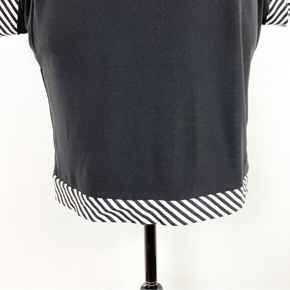 Vintage Joseph Ribkoff Mod Mini Dress Black - Picture 6 of 10